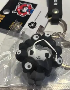 関西万博　黒ミャクミャク　なりきり　クロミ　サンリオ