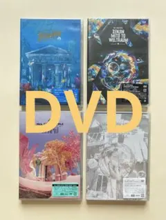 Mrs.GREEN APPLE/通常盤（DVD）4作品