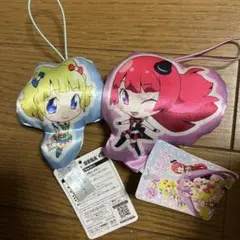 プリパラ　ソフィ　ミレイ　マスコット　セット