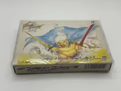 ファイナルファンタジーⅢ ファミコンソフト　箱説付き