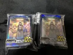 ドラゴンメイドのお見送り デュエリストカードプロテクター 2個セット 新品未開封
