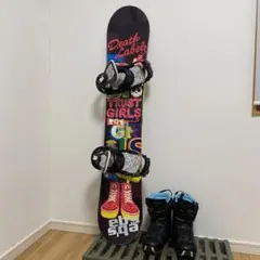 デスレーベル SALOMON スノーボード ブーツ ビンディング セット