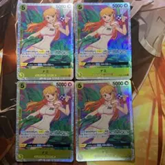 ナミ　SR OP08-106 4枚セット④