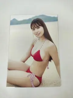 本郷柚巴 アイドル グラビア写真 L判 5枚セット