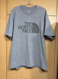 THE NORTH FACE グレー Tシャツ XL ノースフェイス