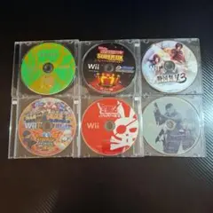 Wiiゲームセット 6本