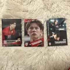 髙橋藍 日本男子バレーボールトレーディングカード 2025 龍神
