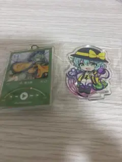 古明地こいし ミニアクスタ キーホルダー