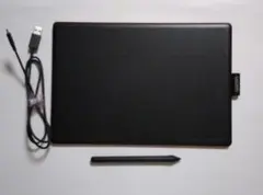 ワコム ペンタブ One by Wacom 板タブ CTL-672　赤