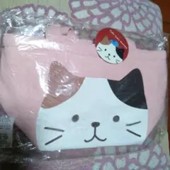 ふく新品、未使用☆ふくにゃんこ☆ランチバック