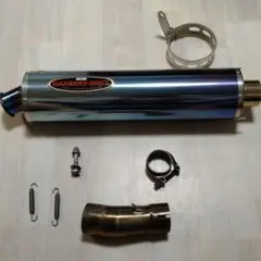 zrx1200daeg チタンマフラー K-FACTORY ケイファクトリー FRC チタン フルエキゾースト