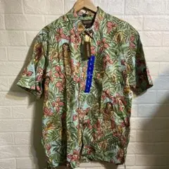 【新品未使用】　COOKE STREET Hawaiianアロハシャツ　L