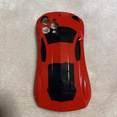 車 iPhone12promax TPUシリコンケース