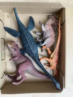 恐竜フィギュア　まとめ売り　シュライヒ入り