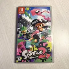 Splatoon2 スプラトゥーン2 Nintendo Switch ソフト
