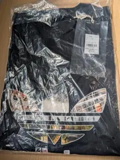 adidas ディル トレフォイル フォト半袖Tシャツ 2XL　新品