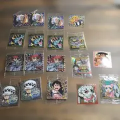 ビックリマンシール　ワンピース和の国セット