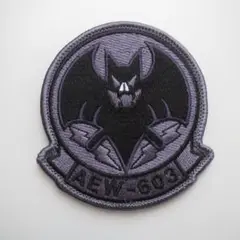 AEW-603 ワッペン パッチ エンブレム