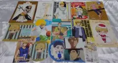 黒子のバスケ 黄瀬涼太 紙類 まとめ売り 1