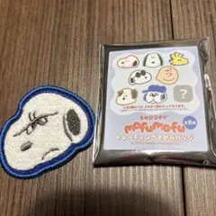 スヌーピートレーディングさがらバッジ シークレット