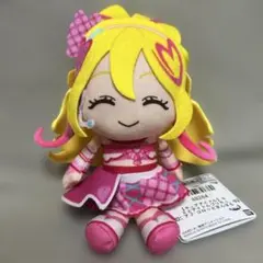 キミとアイドルプリキュア　コロっとまんまるぬいぐるみ　キュアアイドル
