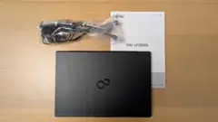 Fujitsu LIFEBOOK WU2/D2 ブラック
