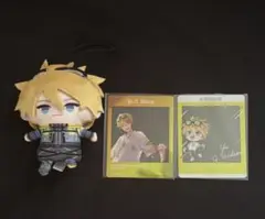 ユウQウィルソン　にじぱぺ　クリアカード