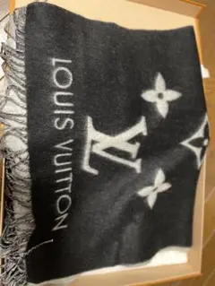 【LOUIS VUITTON】カシミヤ100% マフラー