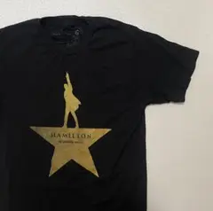 Sサイズ　ハミルトン ミュージカル　黒　Tシャツ