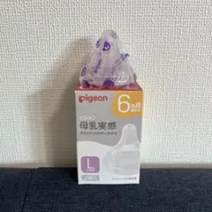 pigeon 母乳実感 Lサイズ