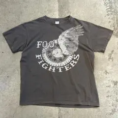古着 FOO FIGHTERS フー・ファイターズ Tシャツ L バンドTシャツ