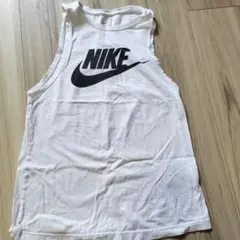 Nike ノースリーブタンクトップ Sサイズ ホワイト