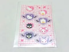 サンリオ コレクターズカードプラス シール キティ ペックル ばつ丸 ルビー
