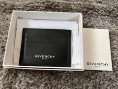 Givenchy カードケース ブラック