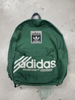 90s adidas アディダス　リュック　バックパック　緑　y2k レトロ