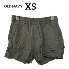 OLD NAVY 【XS】 オリーブグリーン ショートパンツ ポケット付
