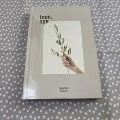 SEVENTEEN 2nd Album teen, age