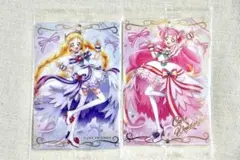 プリキュア　ウエハースカード　キュアワンダフル　キュアフレンディ　2枚セット