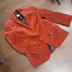 H&M ワインレッド ジャケット 5-6Y