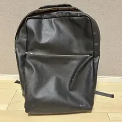 タケオキクチ　黒レザー　リュック　ビジネスバッグ