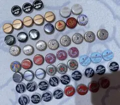 世界のビール　栓　王冠　キャップ　57個 クラフトビール