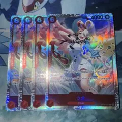 ワンピースカードゲーム ウタ SR 4枚