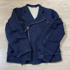 45R デニム ライダース