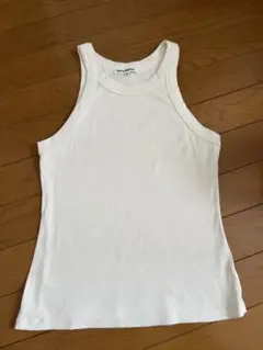 Reformation ホワイト タンクトップ