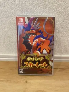 switch ソフト ポケモン スカーレット