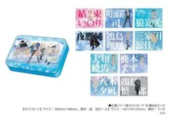 メダリスト展　応援バナー風ポストカード10種＆缶ケース