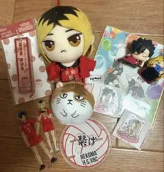 ハイキュー　孤爪研磨　黒尾鉄朗　セット