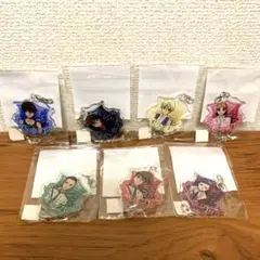 ガンダムW アトレ ミニゲーム　30周年記念 B賞 アクリルキーホルダー 7種