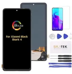 Xiaomi Black Shark 4/4 Pro OLED 画面交換修理用