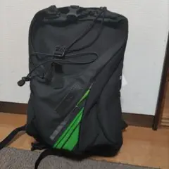 Kawasaki ×クシタニ コラボ バックパック 【極美品】止水ジップ KUSHITANI - Kawasaki ×クシタニ コラボ バックパック 【極美品